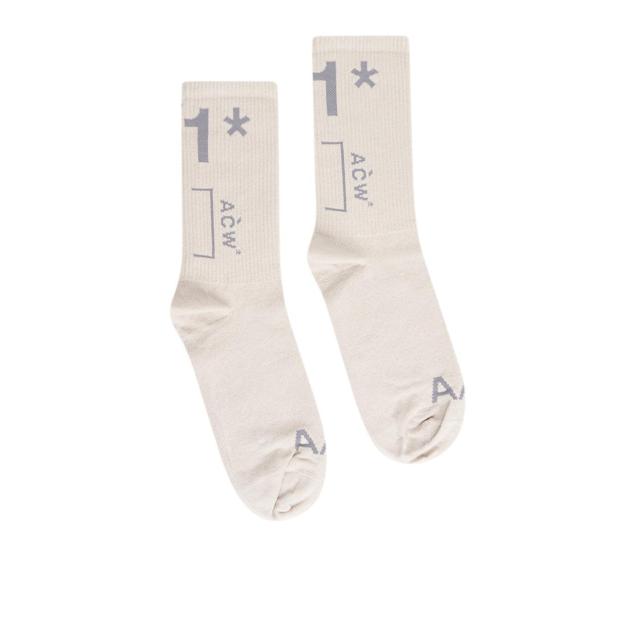 a-cold-wall* a/1 sock (bone) - a.plus