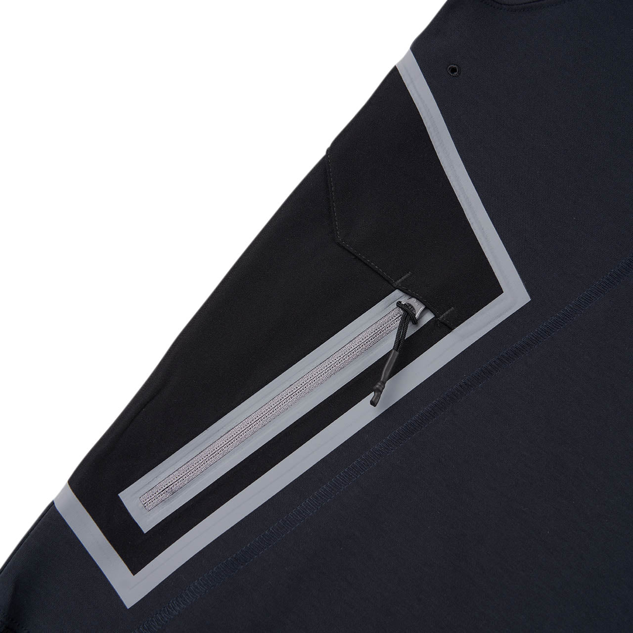 a-cold-wall* polygon technical crewneck (black) - a.plus