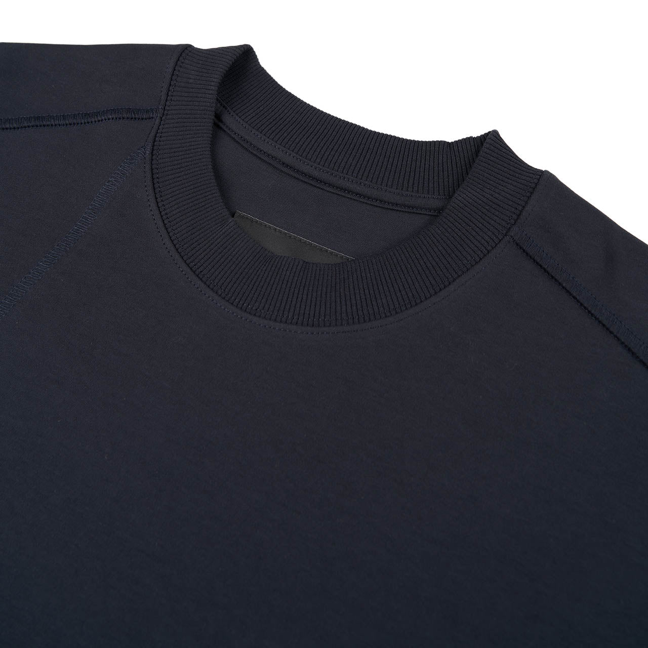 a-cold-wall* polygon technical crewneck (black) - a.plus