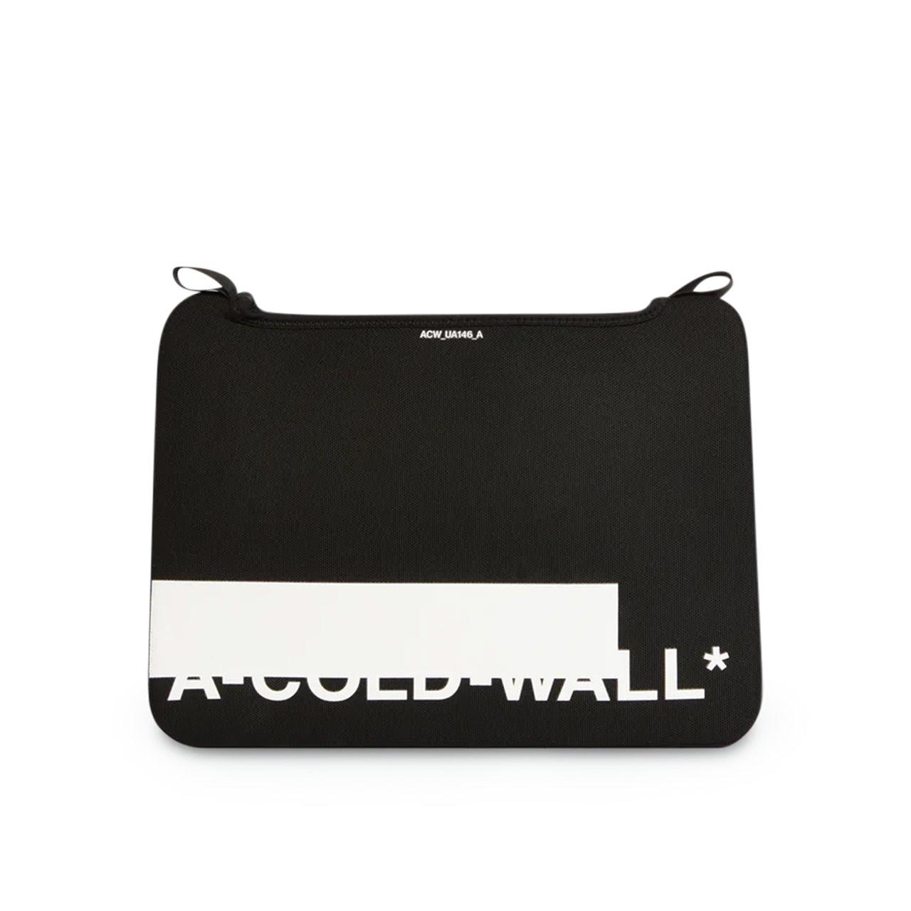 a-cold-wall* core laptop sleeve (black) - a.plus
