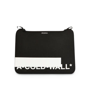 a-cold-wall* core laptop sleeve (black) - a.plus