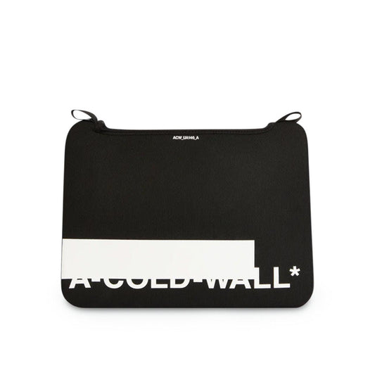 a-cold-wall* core laptop sleeve (black) - a.plus
