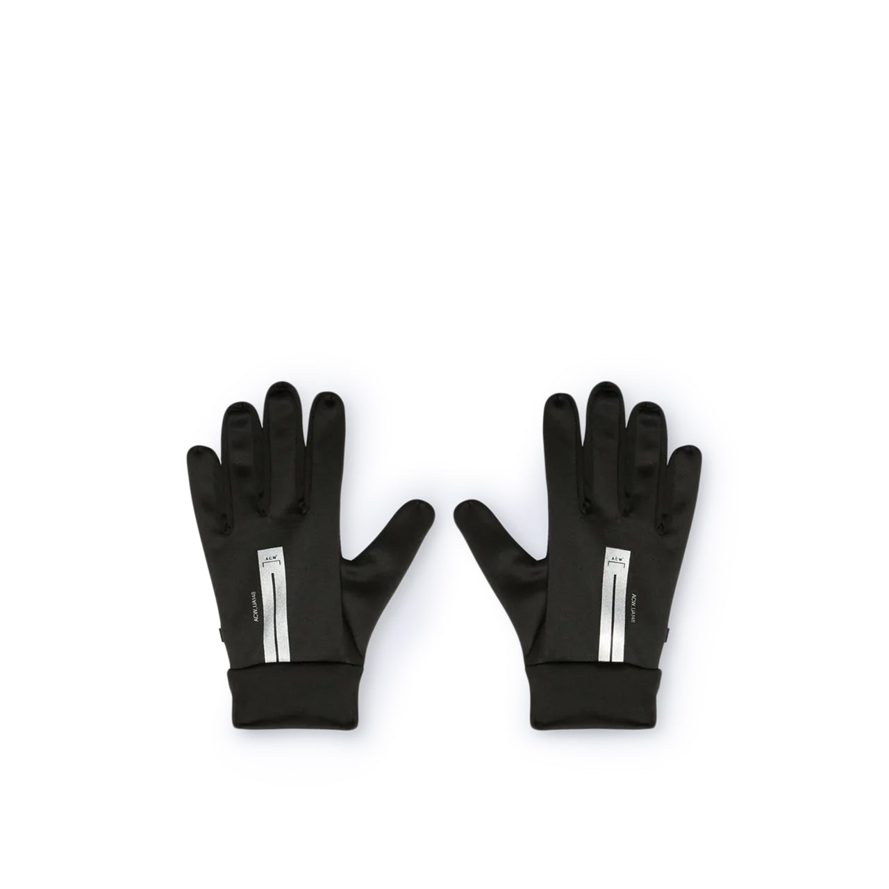 a-cold-wall* stria tech gloves (black) - a.plus