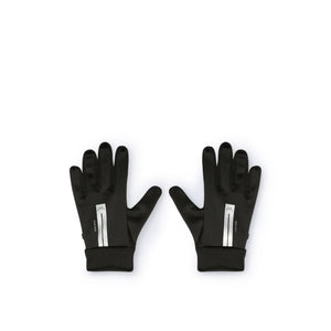 a-cold-wall* stria tech gloves (black) - a.plus