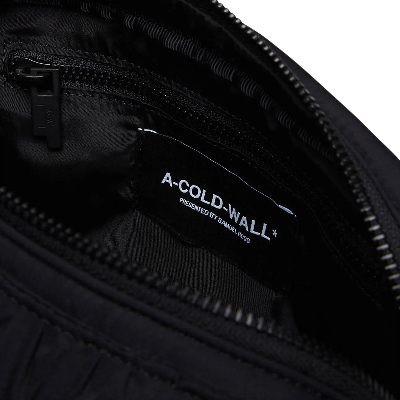 a-cold-wall* insulate messenger bag (black) - a.plus