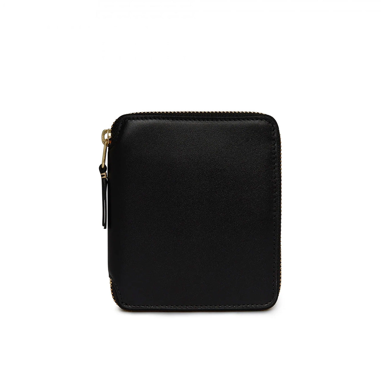 comme des garçons classic wallet (black) - a.plus