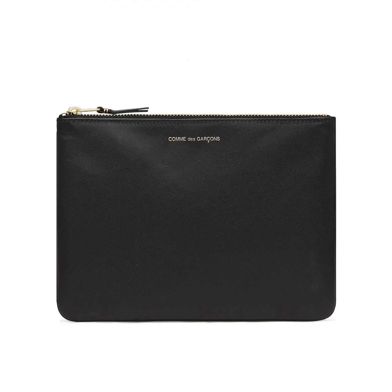 comme des garçons classic wallet (black) - a.plus