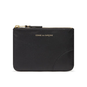 comme des garçons classic wallet (black) - a.plus