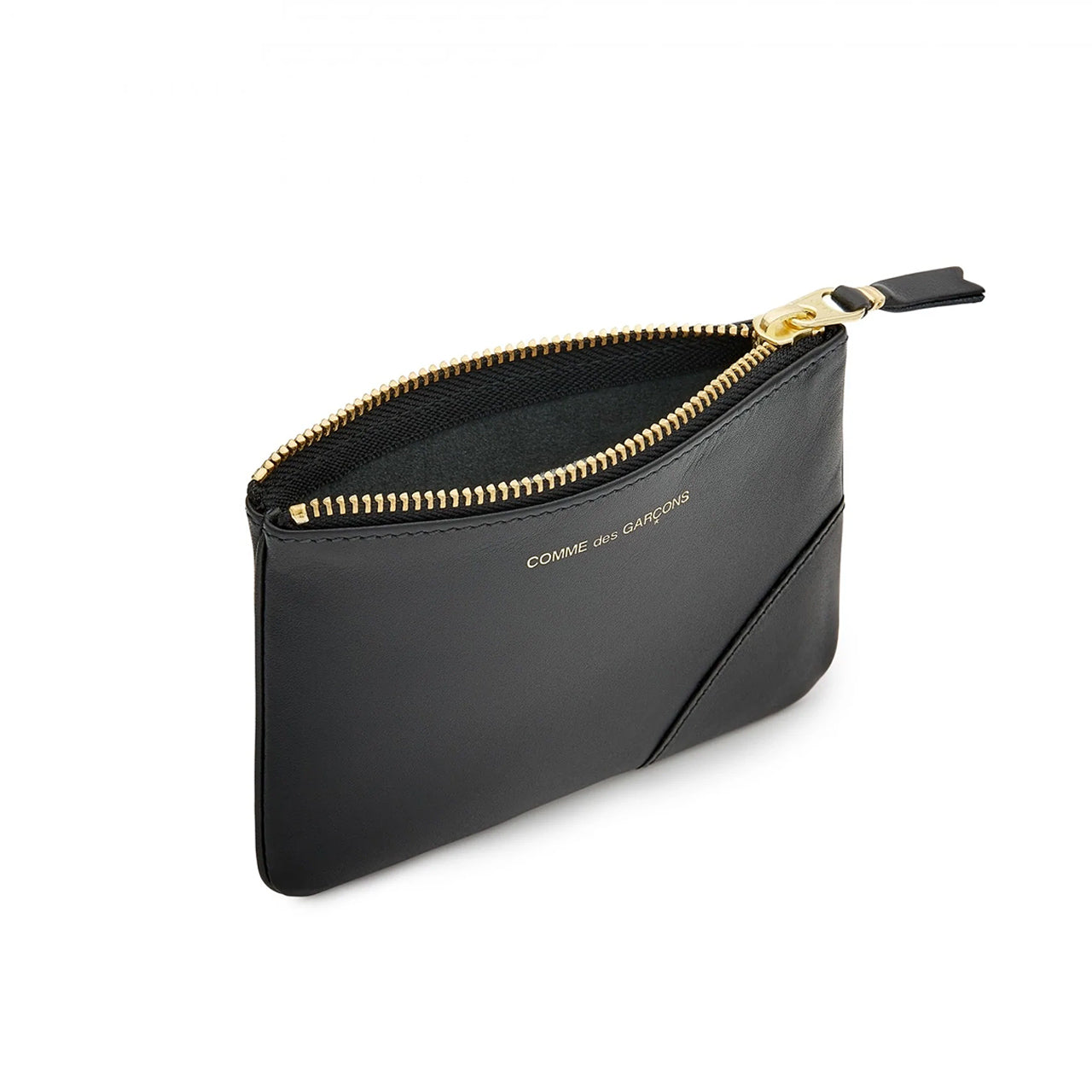 comme des garçons classic wallet (black) - a.plus