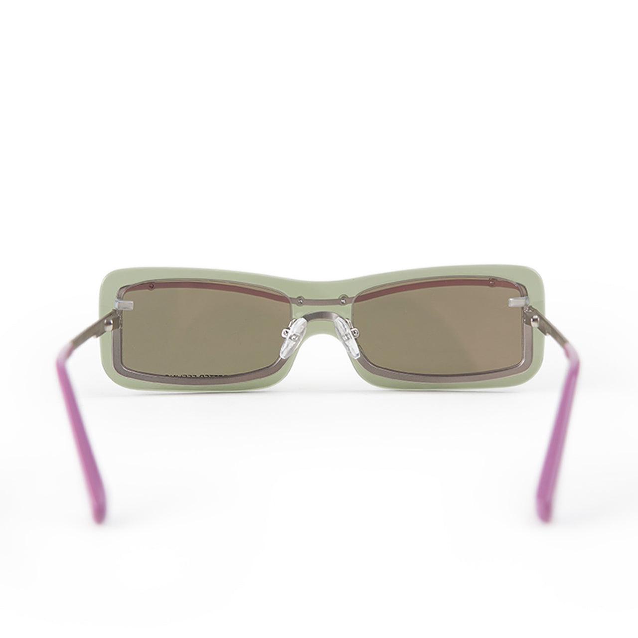 a better feeling 'arctus' sunglasses (green / purple) - a.plus