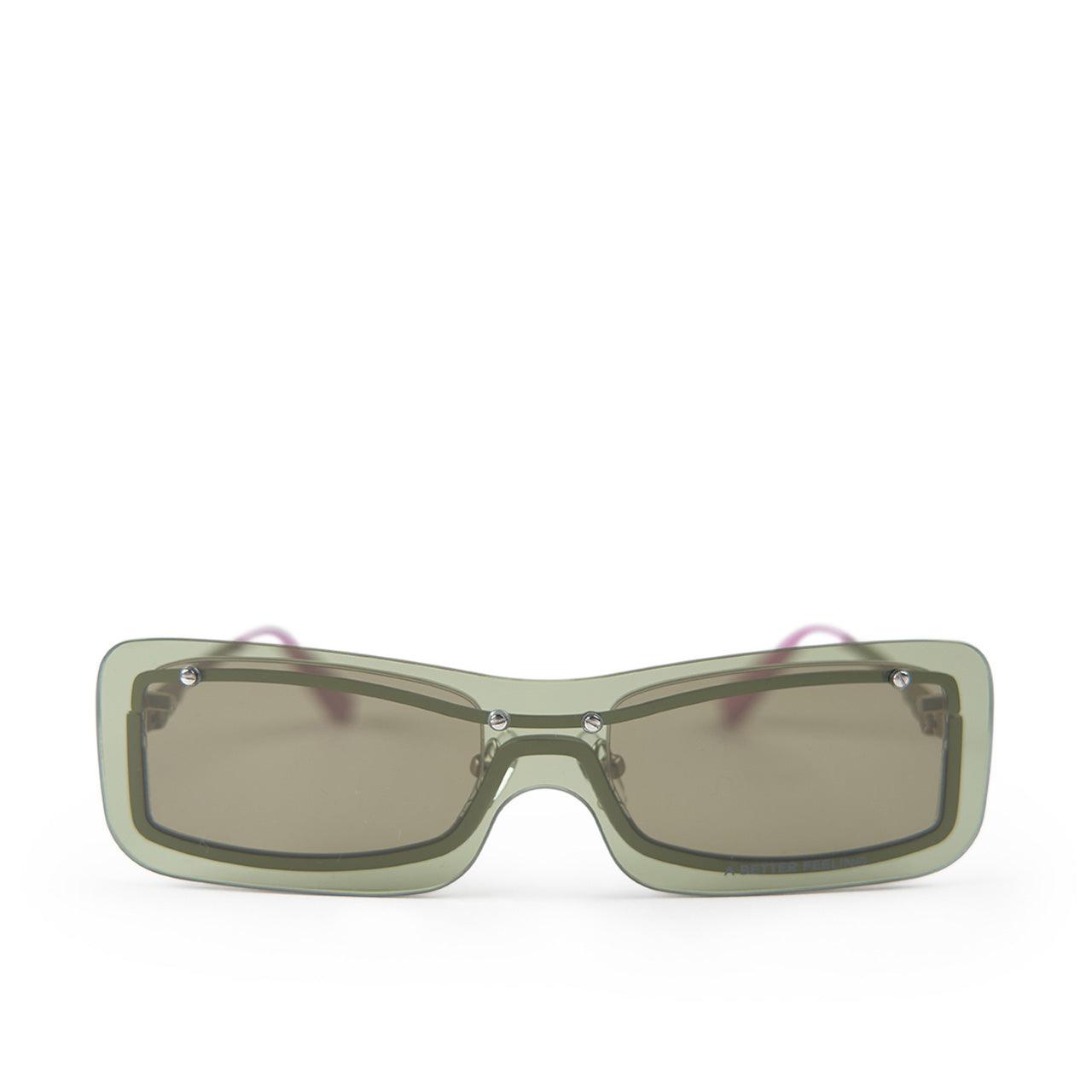 a better feeling 'arctus' sunglasses (green / purple) - a.plus