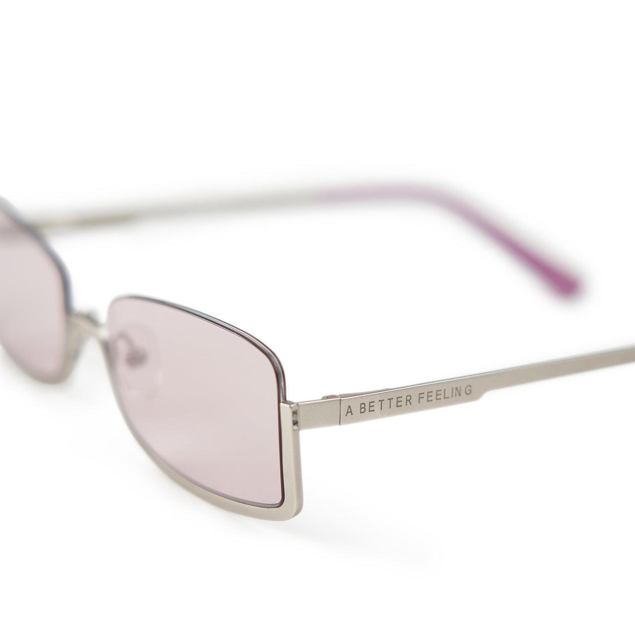 a better feeling 'arctus' sunglasses (green / purple) - a.plus