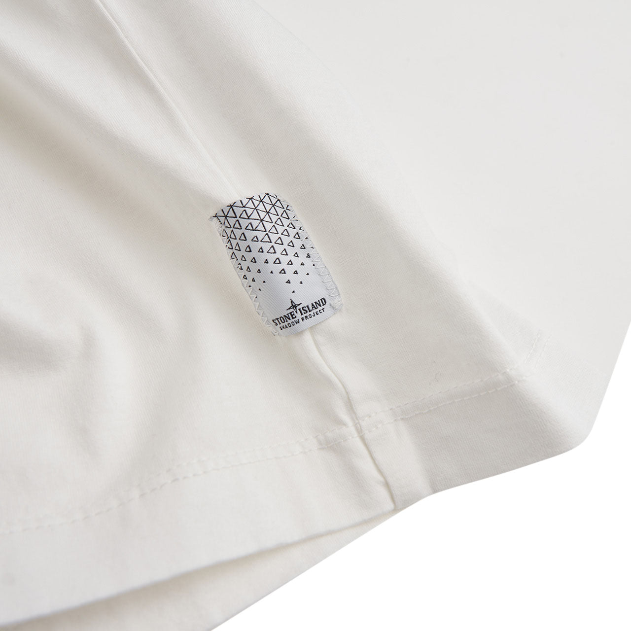 stone island shadow project graphic longsleeve (off white) - a.plus