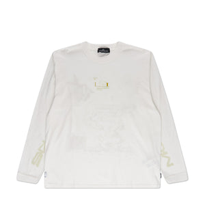 stone island shadow project graphic longsleeve (off white) - a.plus