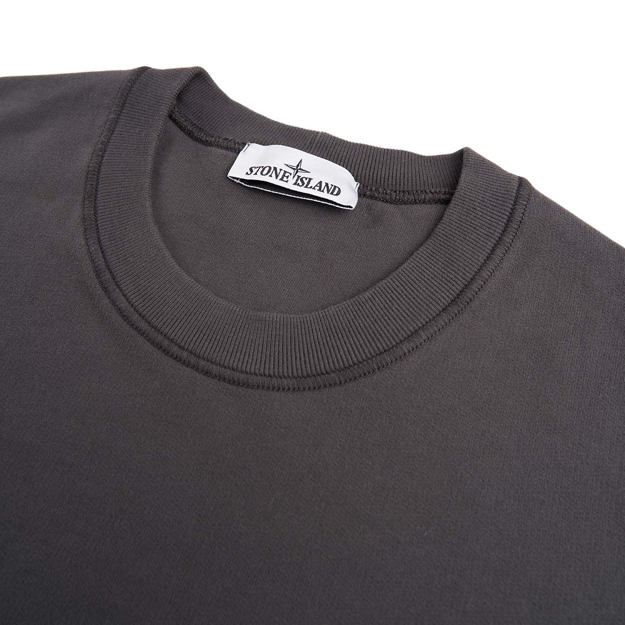 stone island sweatshirt (anthracite) - a.plus