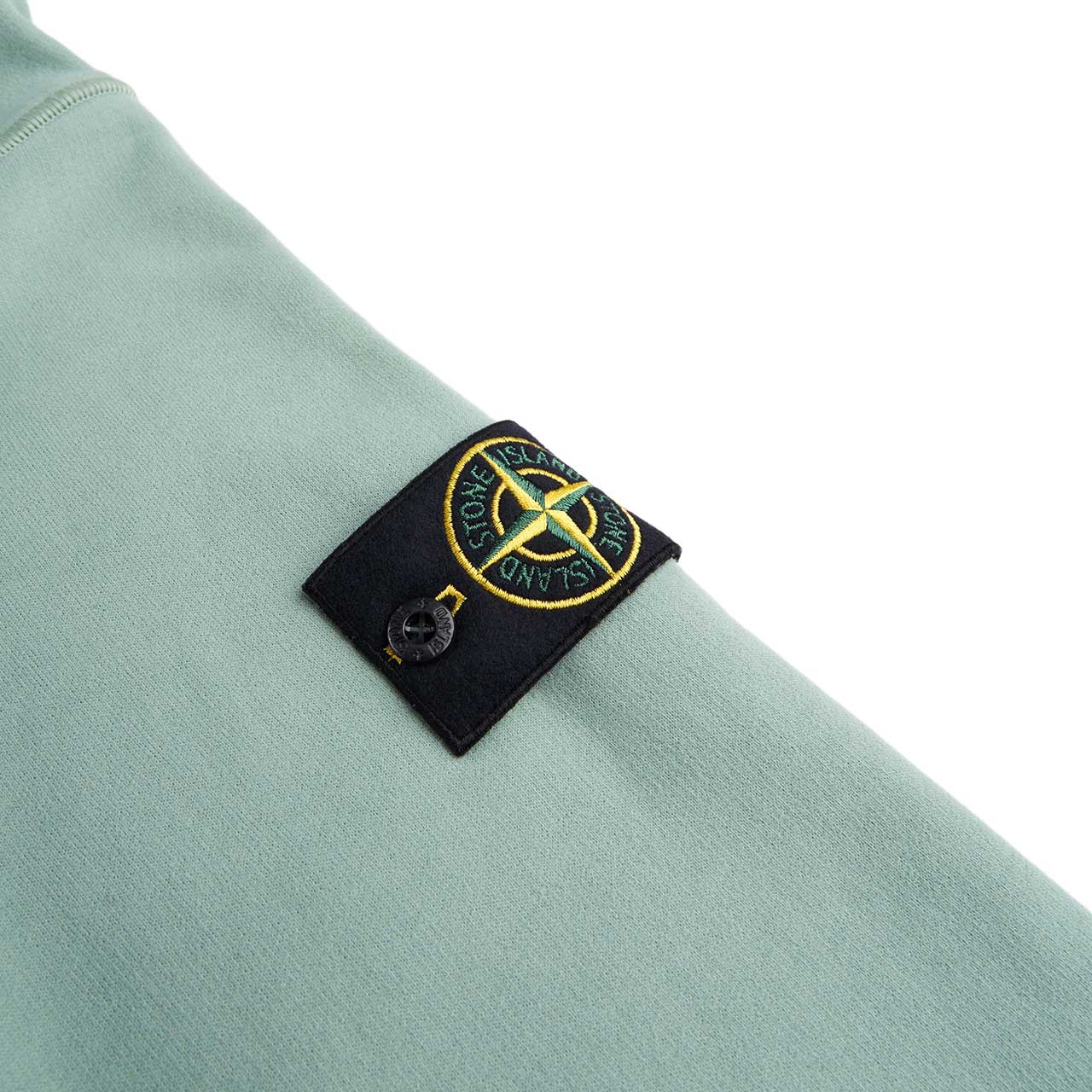 stone island hooded sweatshirt (sage) - a.plus