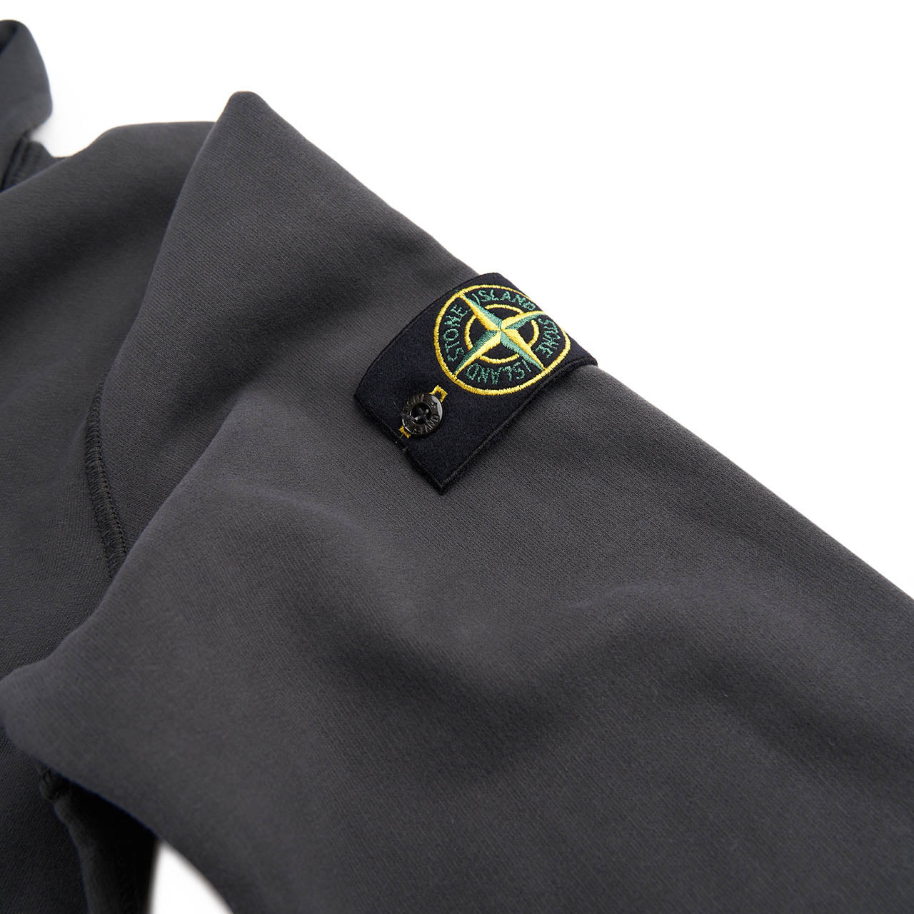 stone island hooded sweatshirt (anthracite) - a.plus