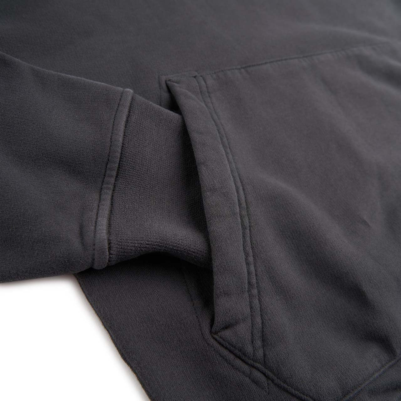 stone island hooded sweatshirt (anthracite) - a.plus