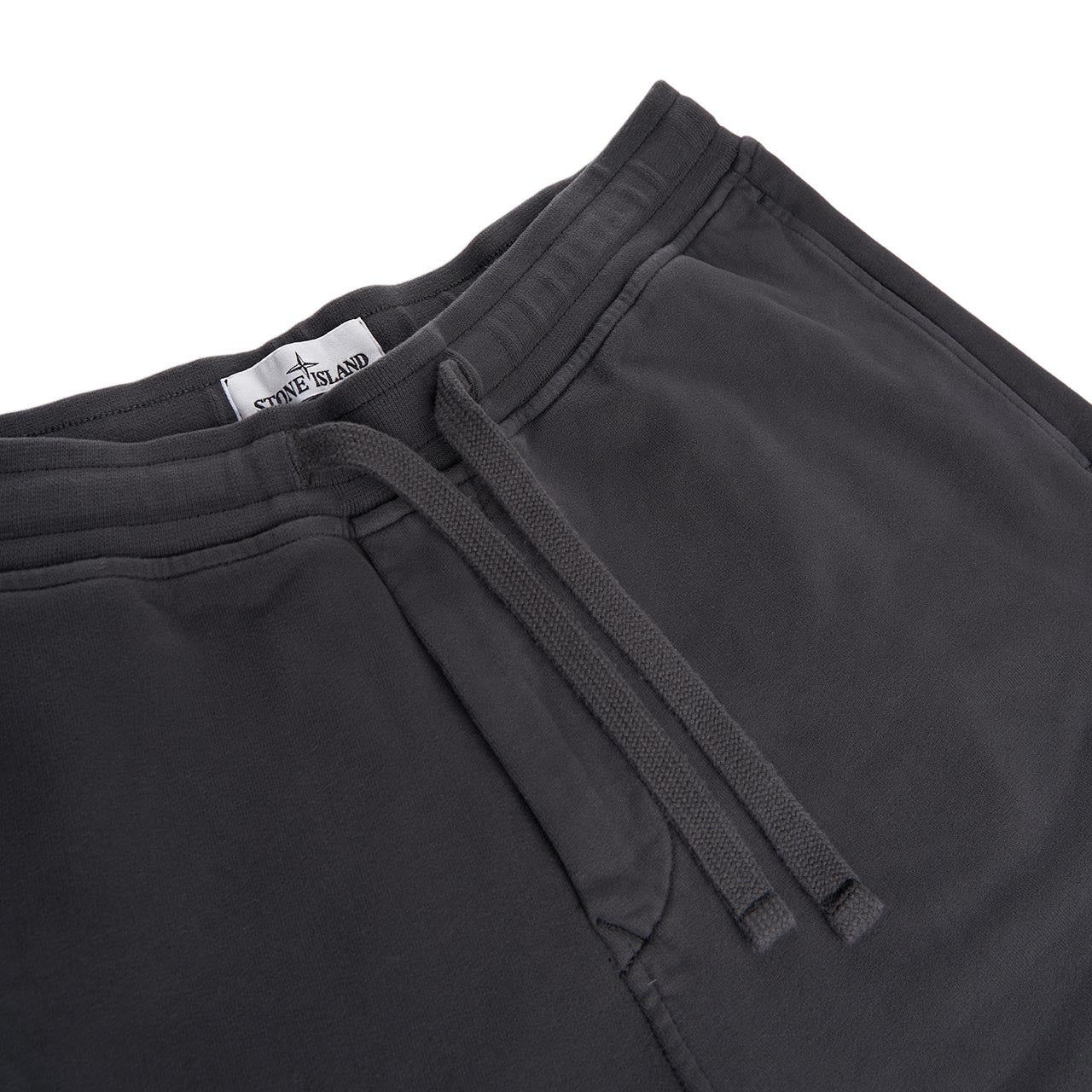 stone island tapered track pants (anthracite) - a.plus