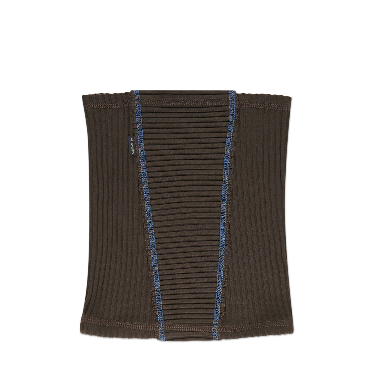 affxwrks gaiter scarf (brown) - a.plus