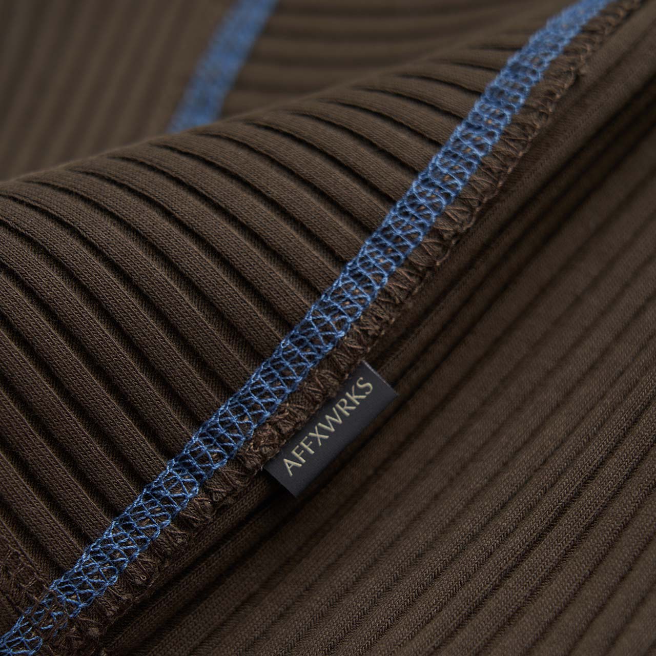 affxwrks gaiter scarf (brown) - a.plus