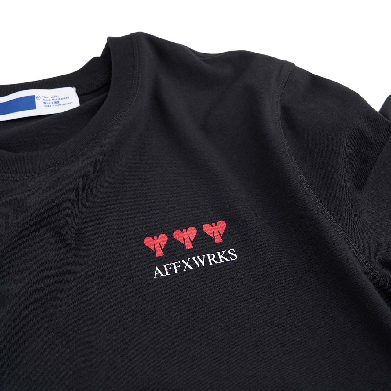 affxwrks sanctuary t-shirt (black) - a.plus