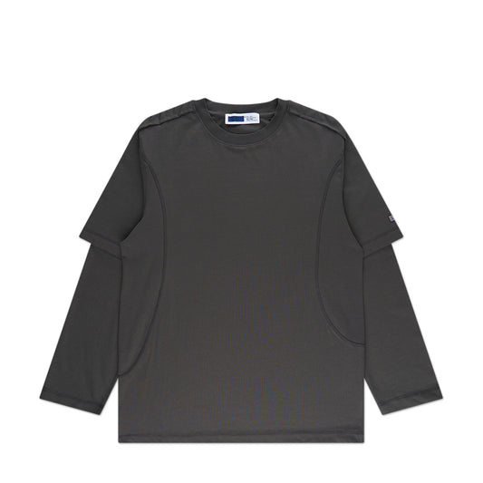 affxwrks dual sleeve longsleeve (anthracite) - a.plus