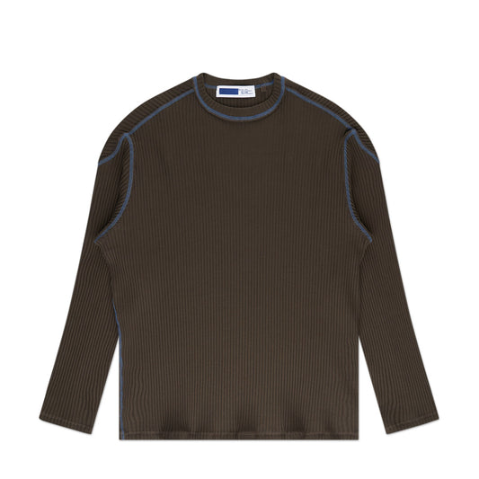 affxwrks boxed longsleeve (brown) - a.plus