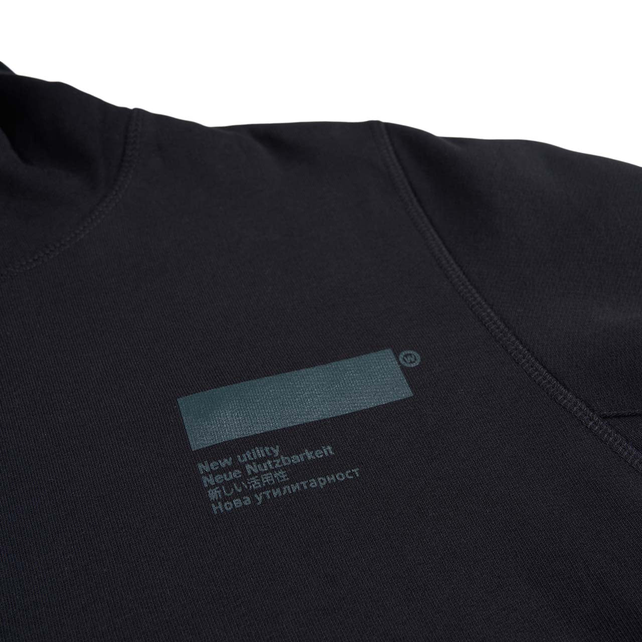 affxwrks standardised hoodie (black) - a.plus
