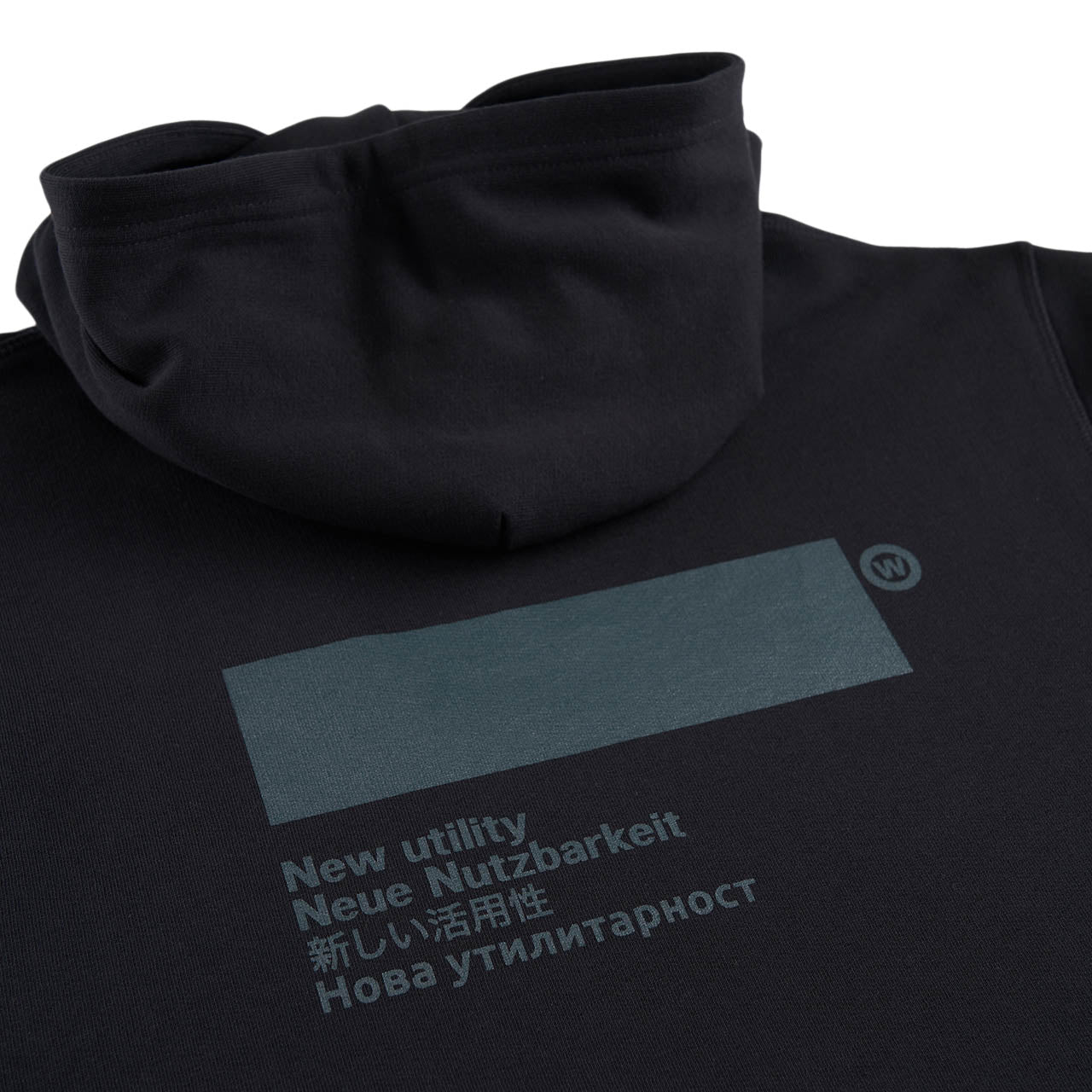 affxwrks standardised hoodie (black) - a.plus