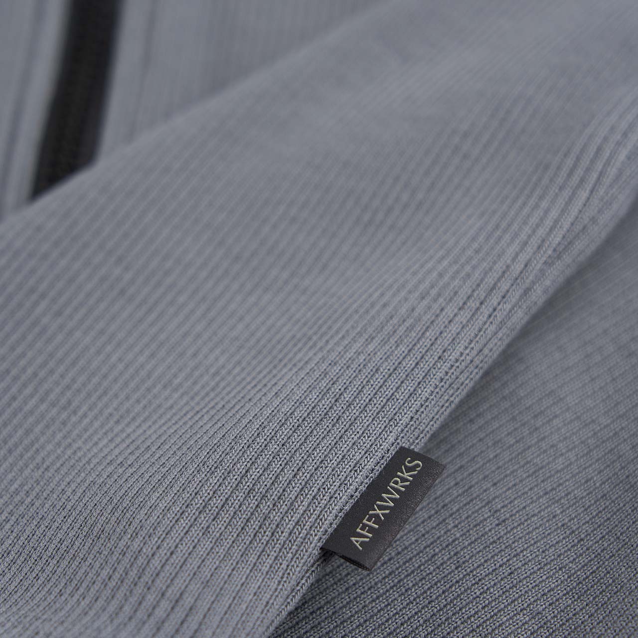 affxwrks burst top (powder grey) - a.plus