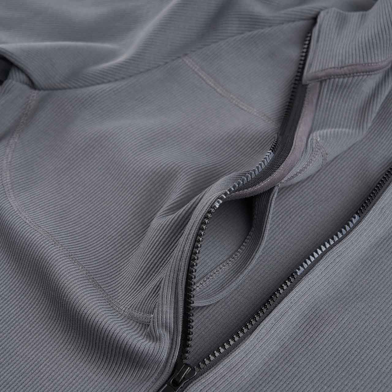 affxwrks burst top (powder grey) - a.plus