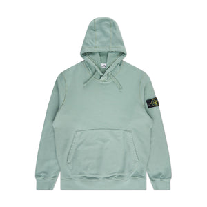 stone island hooded sweatshirt (sage) - a.plus