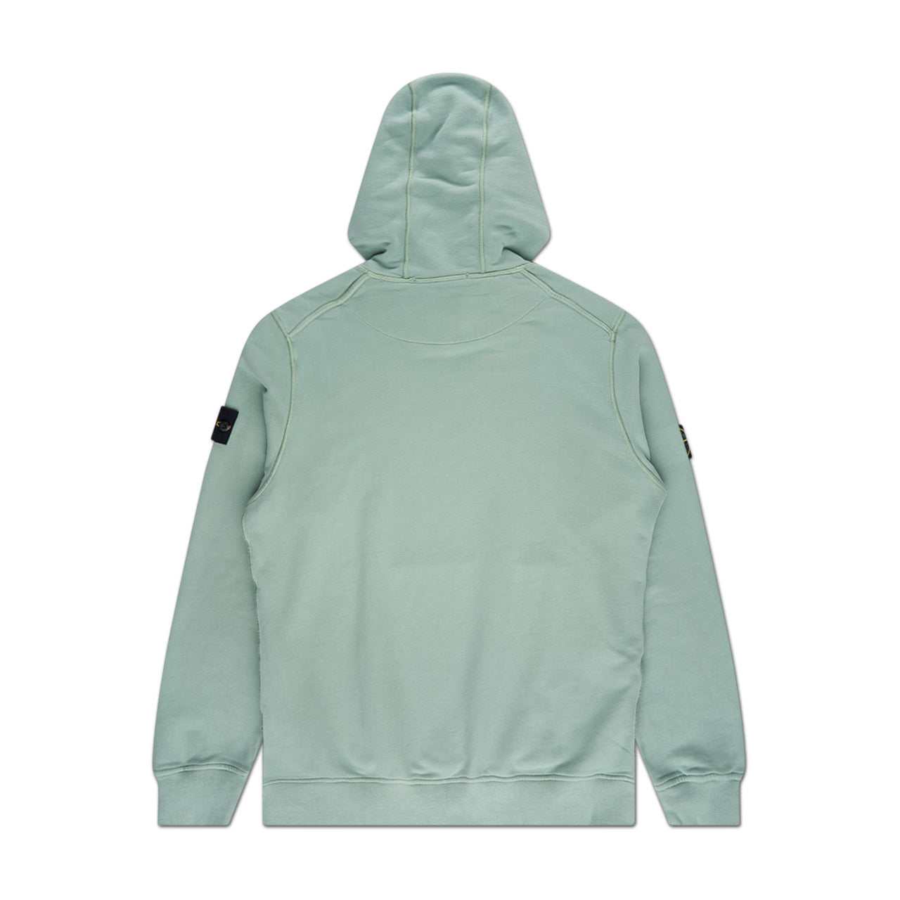 stone island hooded sweatshirt (sage) - a.plus