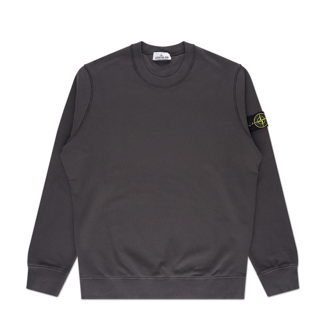 stone island sweatshirt (anthracite) - a.plus