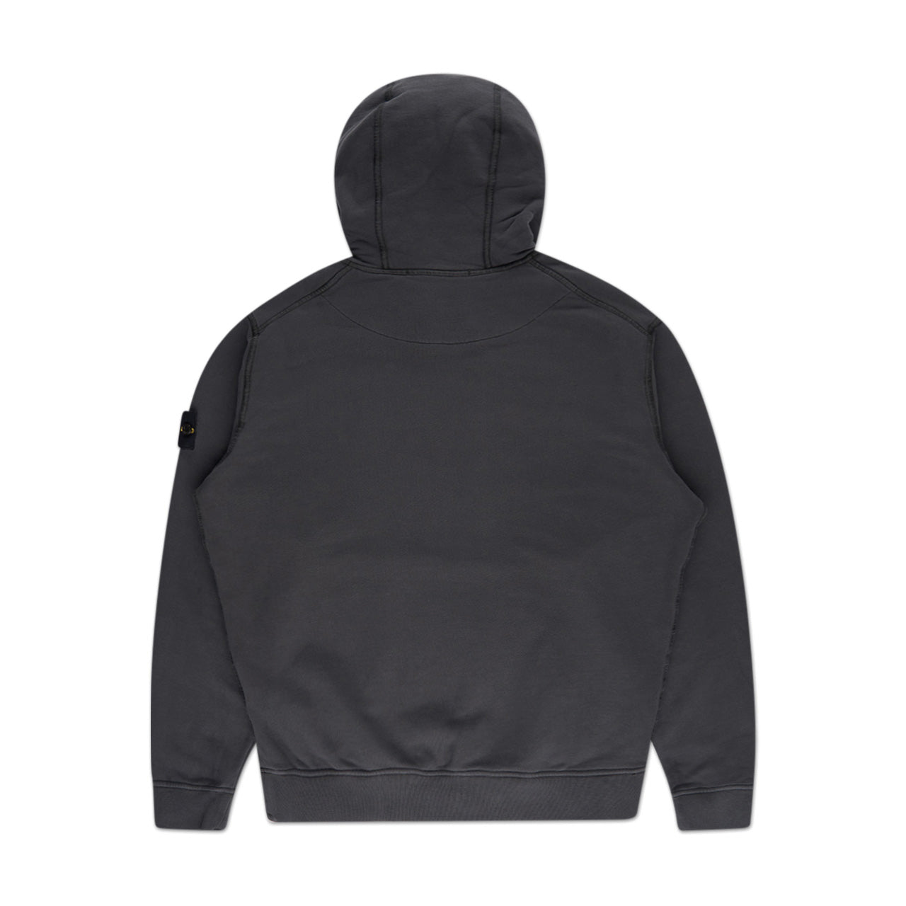 stone island hooded sweatshirt (anthracite) - a.plus