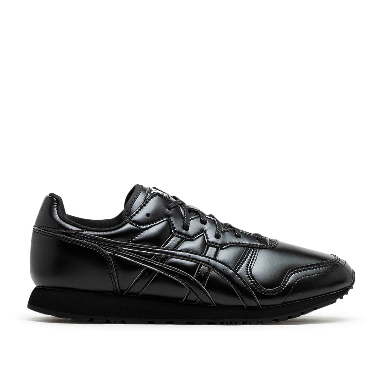 comme des garçons shirt x asics oc runner sneakers (black) - a.plus