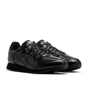 comme des garçons shirt x asics oc runner sneakers (black) - a.plus