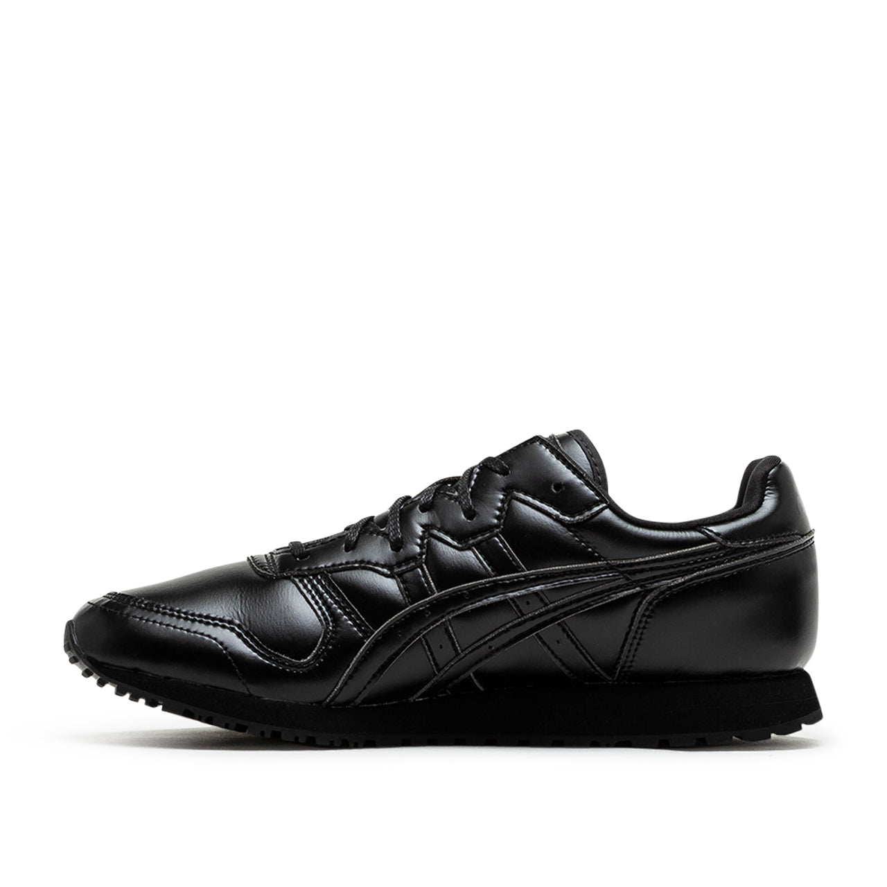comme des garçons shirt x asics oc runner sneakers (black) - a.plus