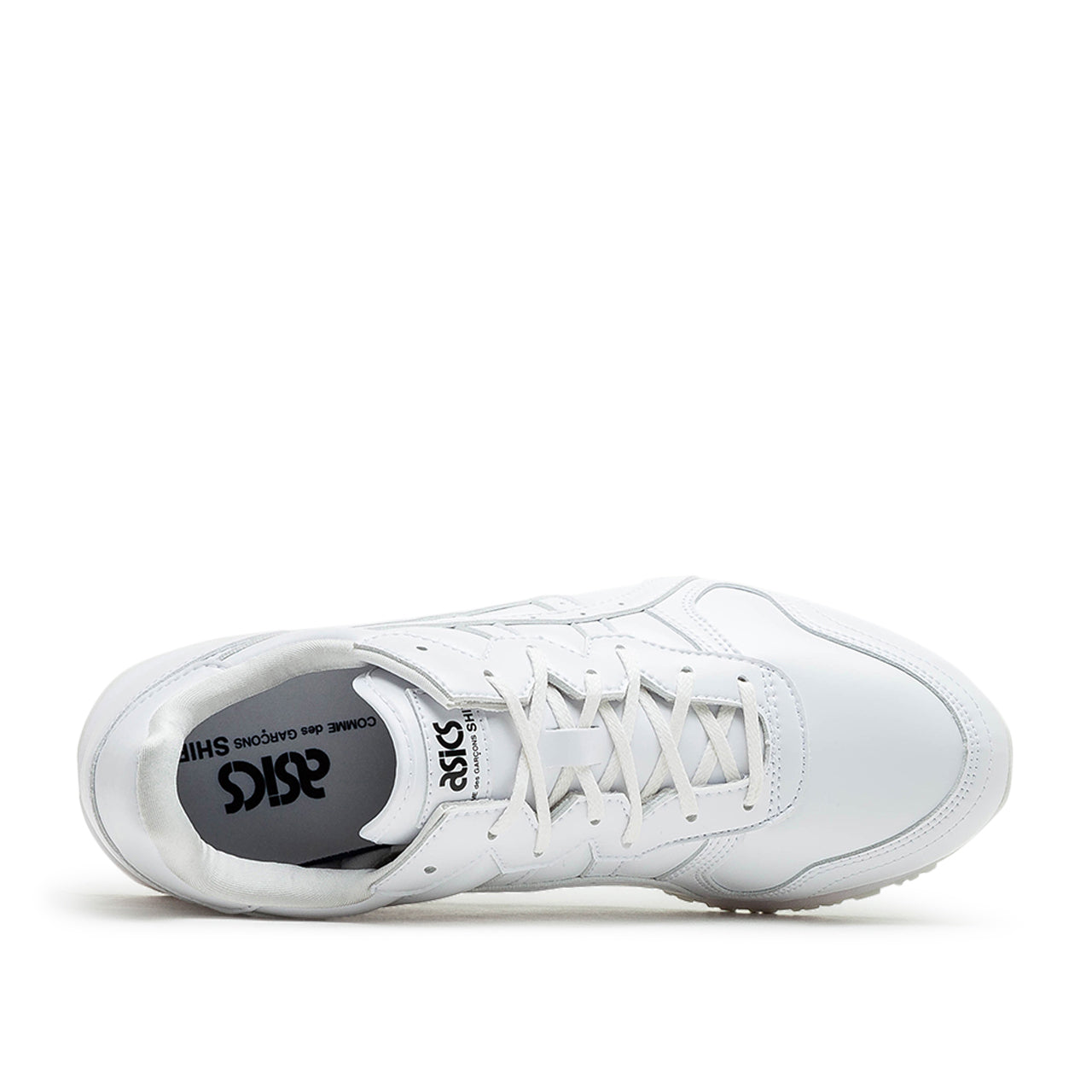 comme des garçons shirt x asics oc runner sneakers (white) - a.plus