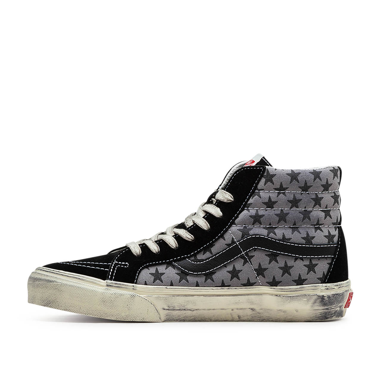 vans vault x bianca chandôn ua sk8-hi reissue vlt lx (black / grey) - a.plus