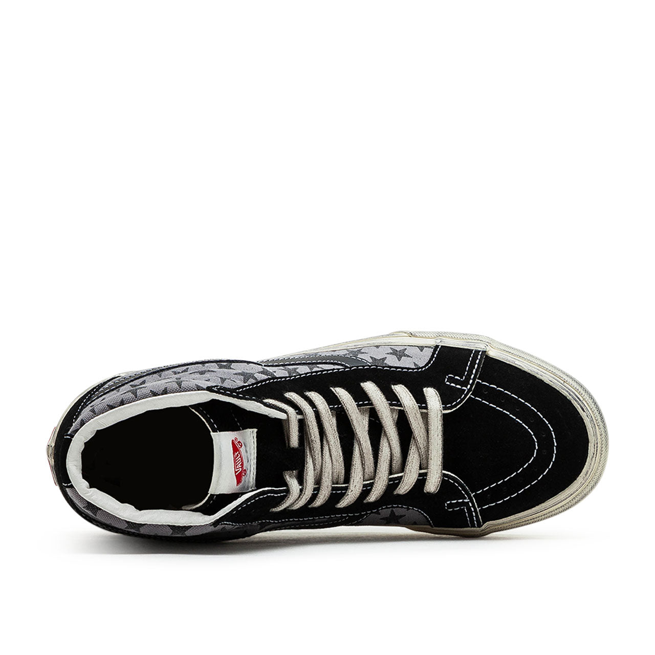 vans vault x bianca chandôn ua sk8-hi reissue vlt lx (black / grey) - a.plus
