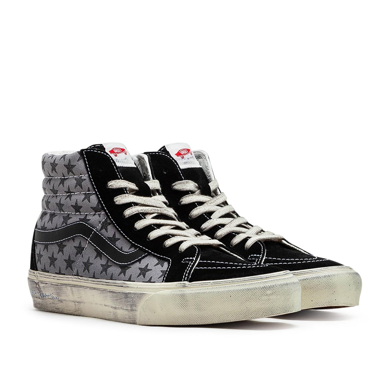 vans vault x bianca chandôn ua sk8-hi reissue vlt lx (black / grey) - a.plus
