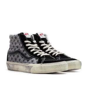vans vault x bianca chandôn ua sk8-hi reissue vlt lx (black / grey) - a.plus