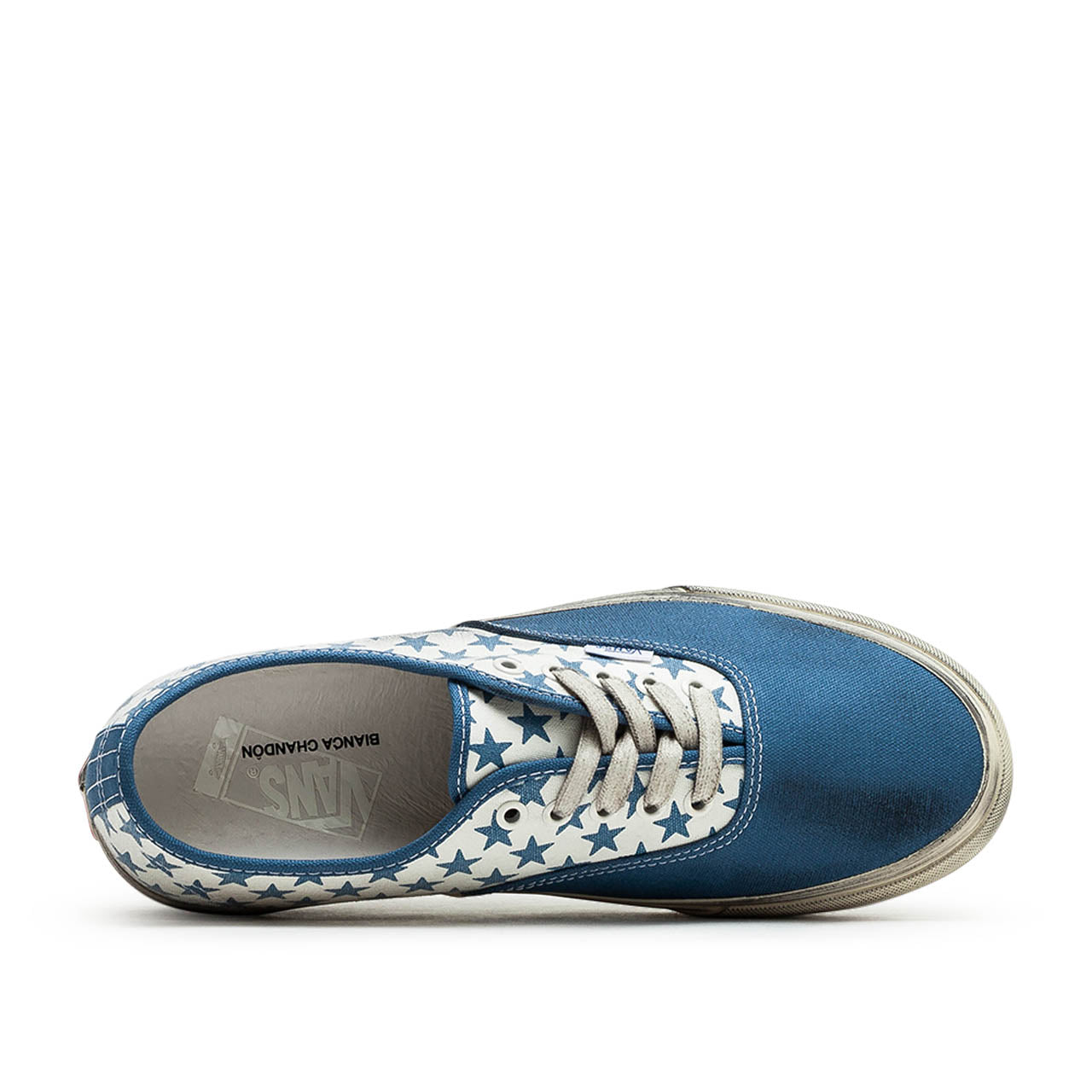 vans vault x bianca chandôn ua authentic vlt lx (navy / white) - a.plus