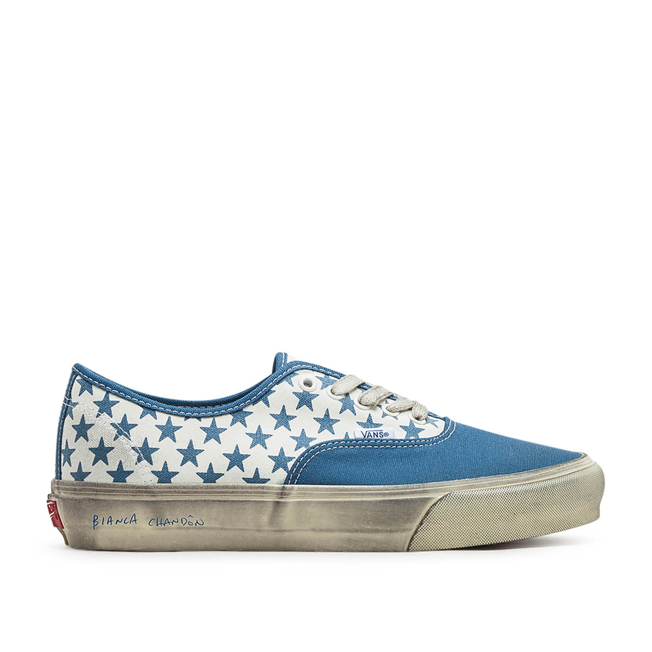 vans vault x bianca chandôn ua authentic vlt lx (navy / white) - a.plus