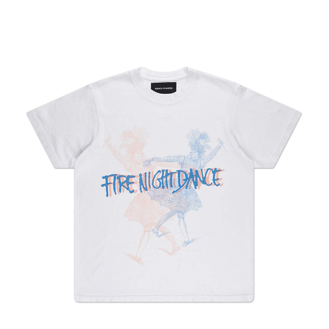 bianca chandôn f.n.d. t-shirt (white) - a.plus