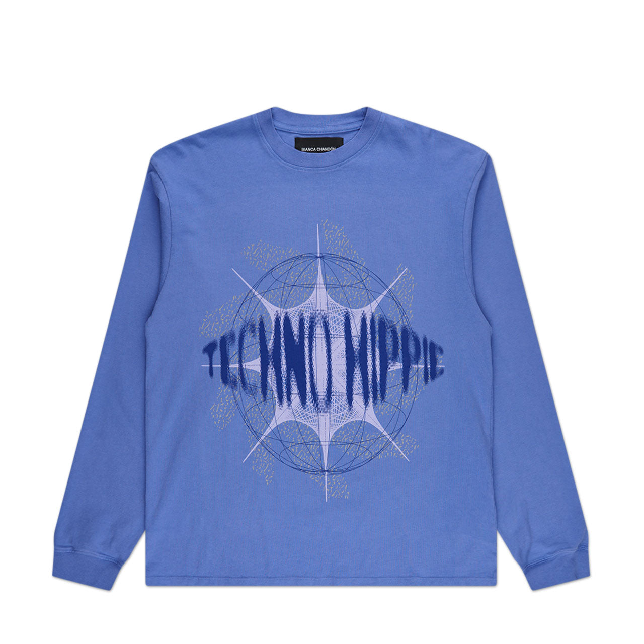 bianca chandôn techno hippie longleeve (purple) - a.plus