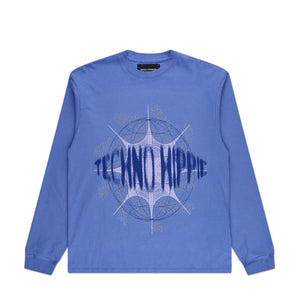 bianca chandôn techno hippie longleeve (purple) - a.plus