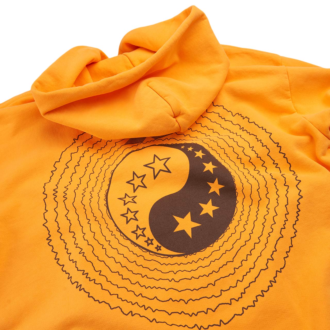 bianca chandôn yogi hooded sweat (orange) - a.plus